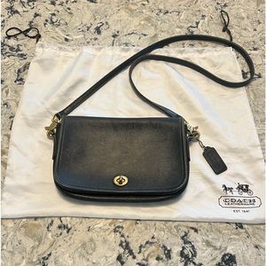 Coach Vintage Classic Penny Pocket Turnlock Crossbody